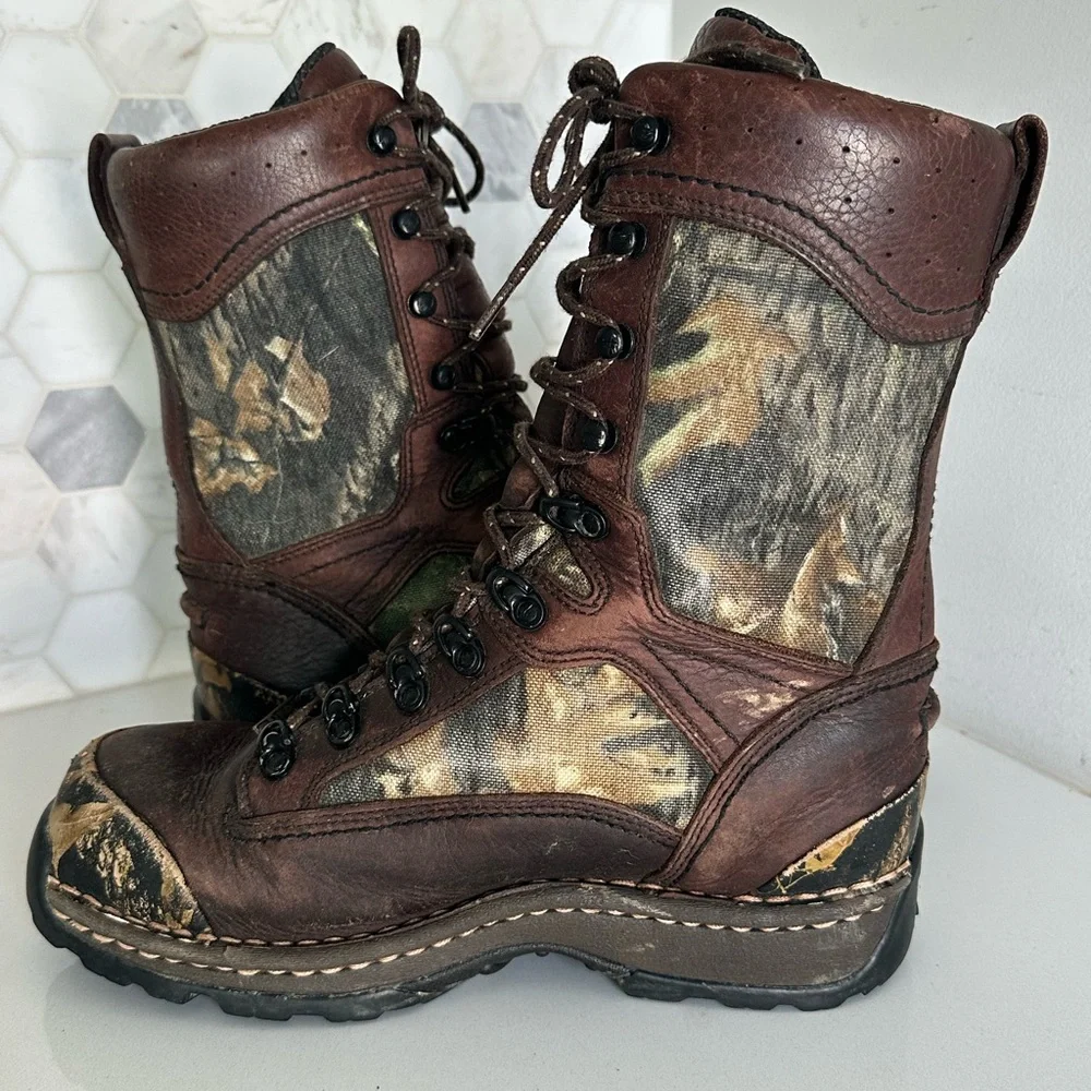 Irish Setter ScentBan Camo Hunting‎ Boots 2850 600 Gram Thinsulate Size 8.5 EE